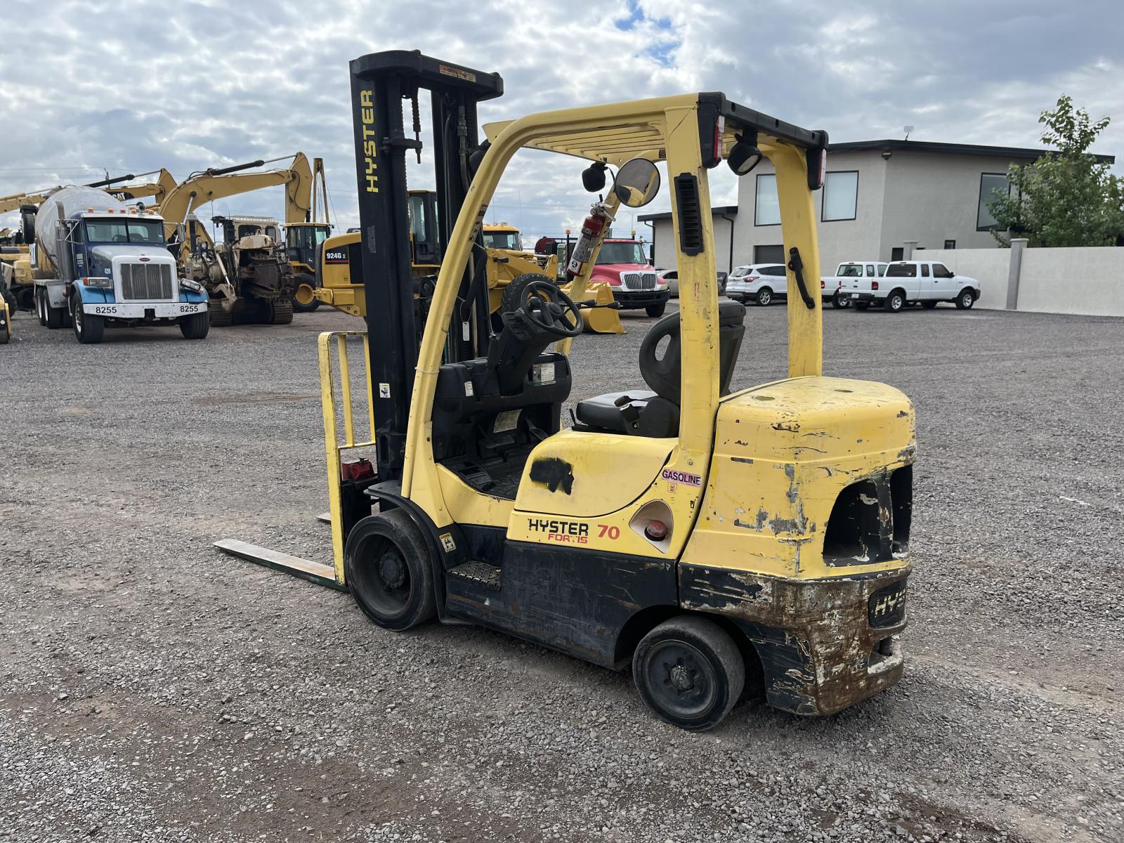 MONTACARGAS HYSTER S70FT